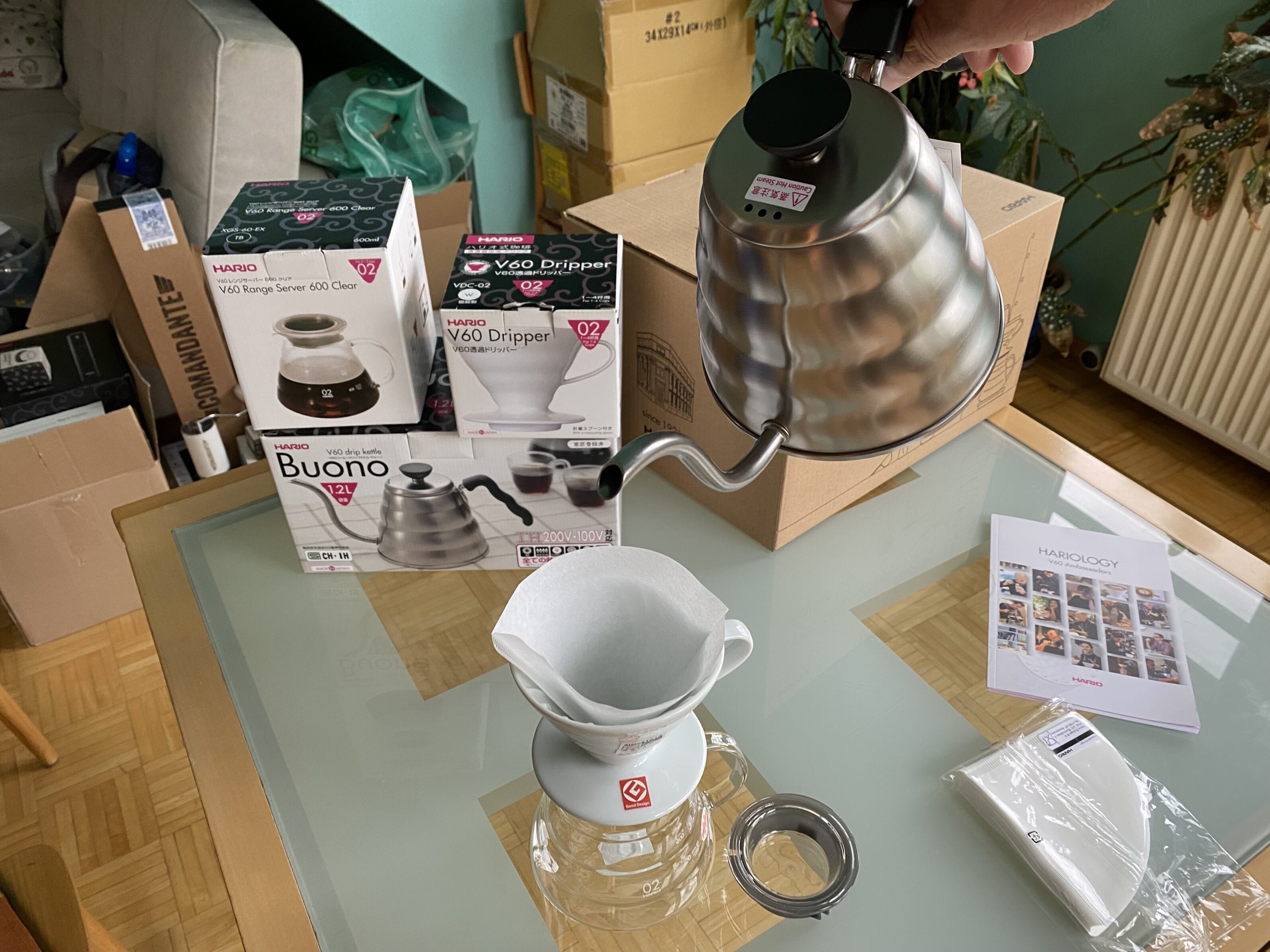 Hario Brewing Starter Set