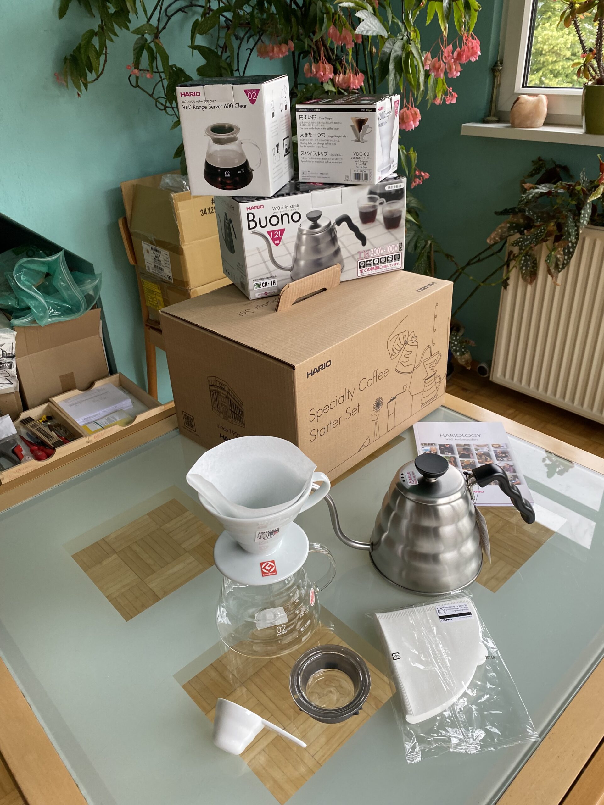 Hario Brewing Starter Set – Bild 4