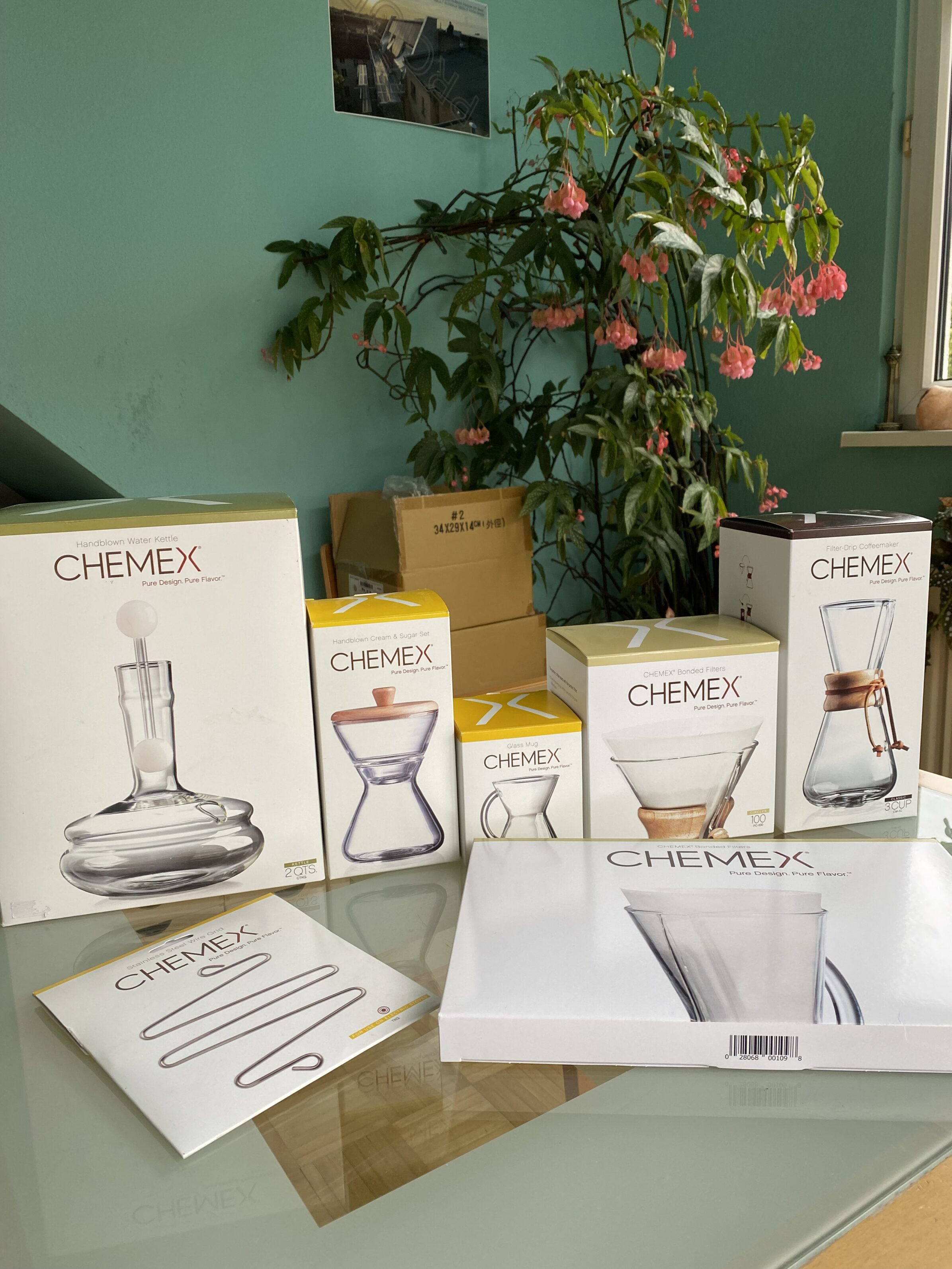 Chemex Brewing
