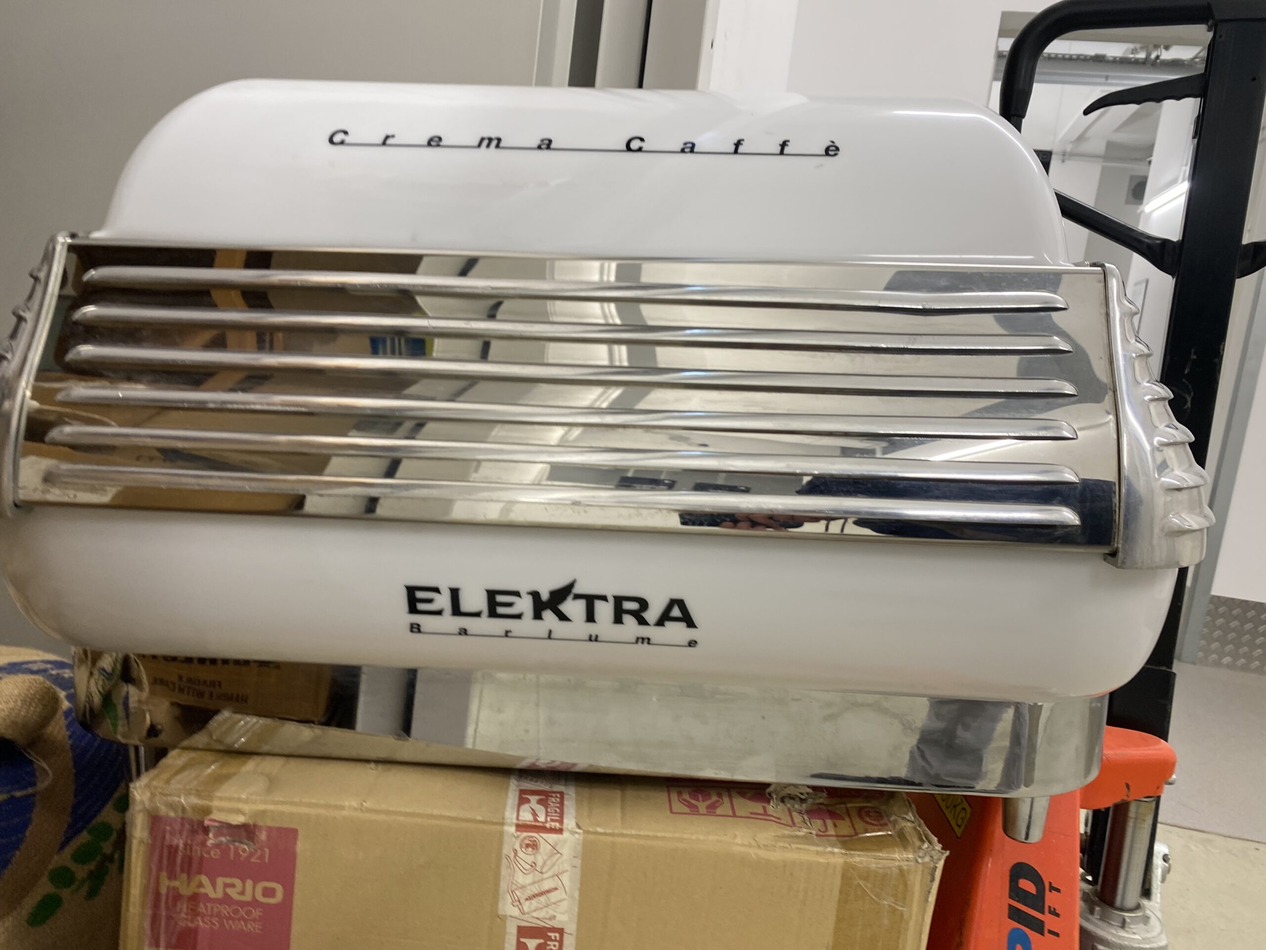 ELEKTRA Espressomaschinen und Zubehör Kostenlose Lieferung innerhalb Berlins Kein Versand von Espressomaschinen! – Bild 34