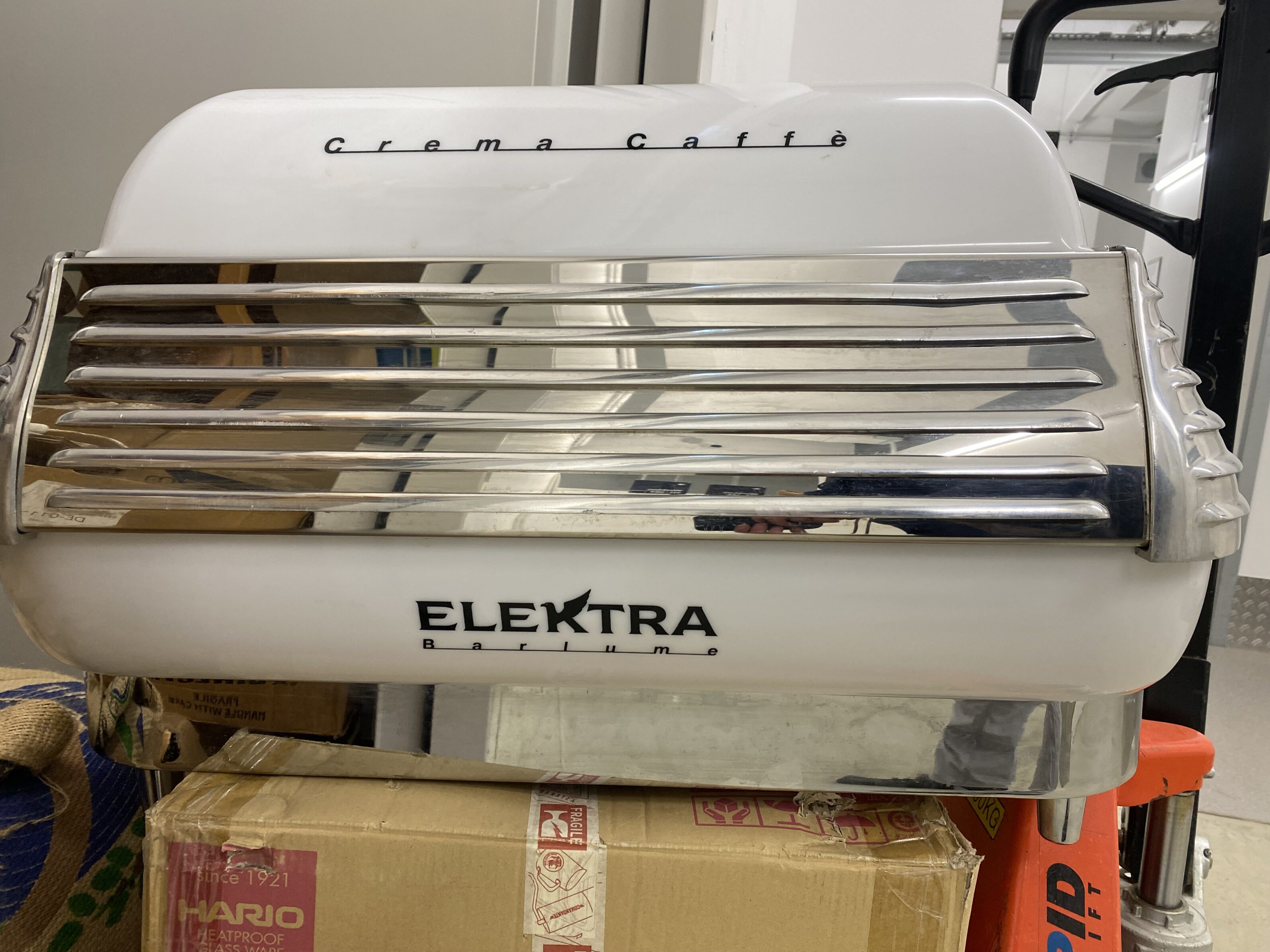 ELEKTRA Espressomaschinen und Zubehör Kostenlose Lieferung innerhalb Berlins Kein Versand von Espressomaschinen!