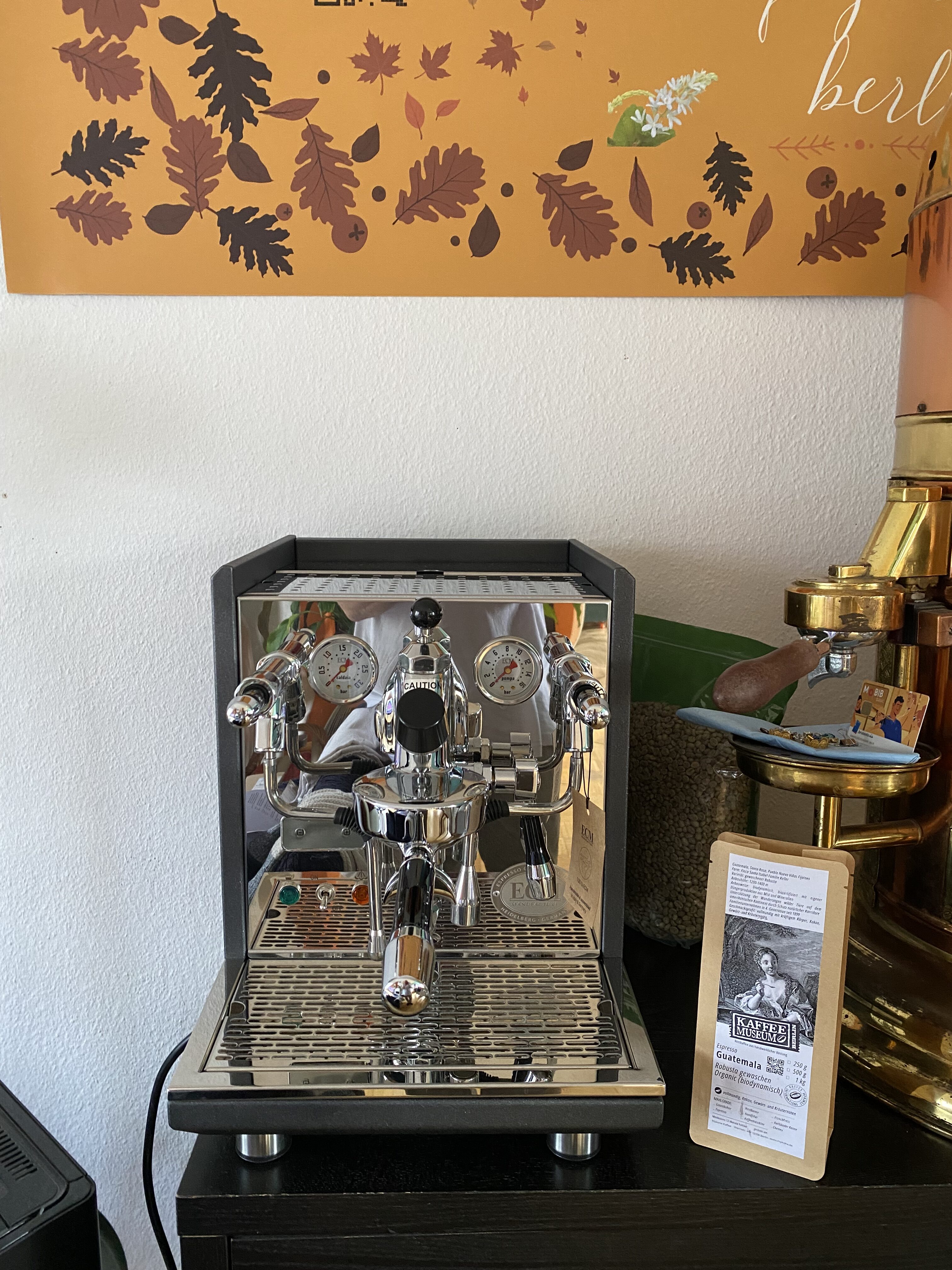ECM Espressomaschinen und Zubehör Kostenlose Lieferung innerhalb Berlins Kein Versand von Espressomaschinen! – Bild 2